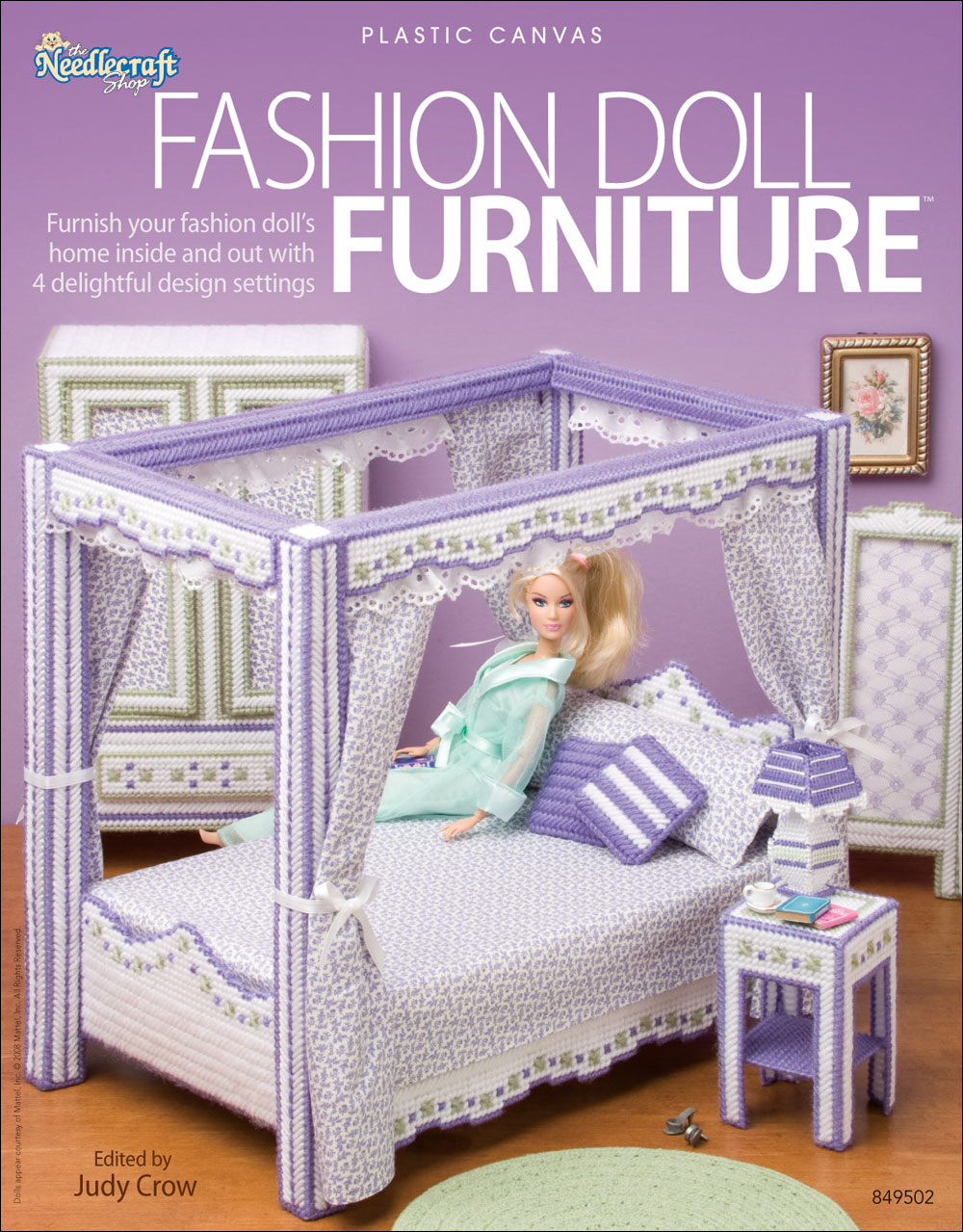 Free plastic canvas barbie furniture hot sale