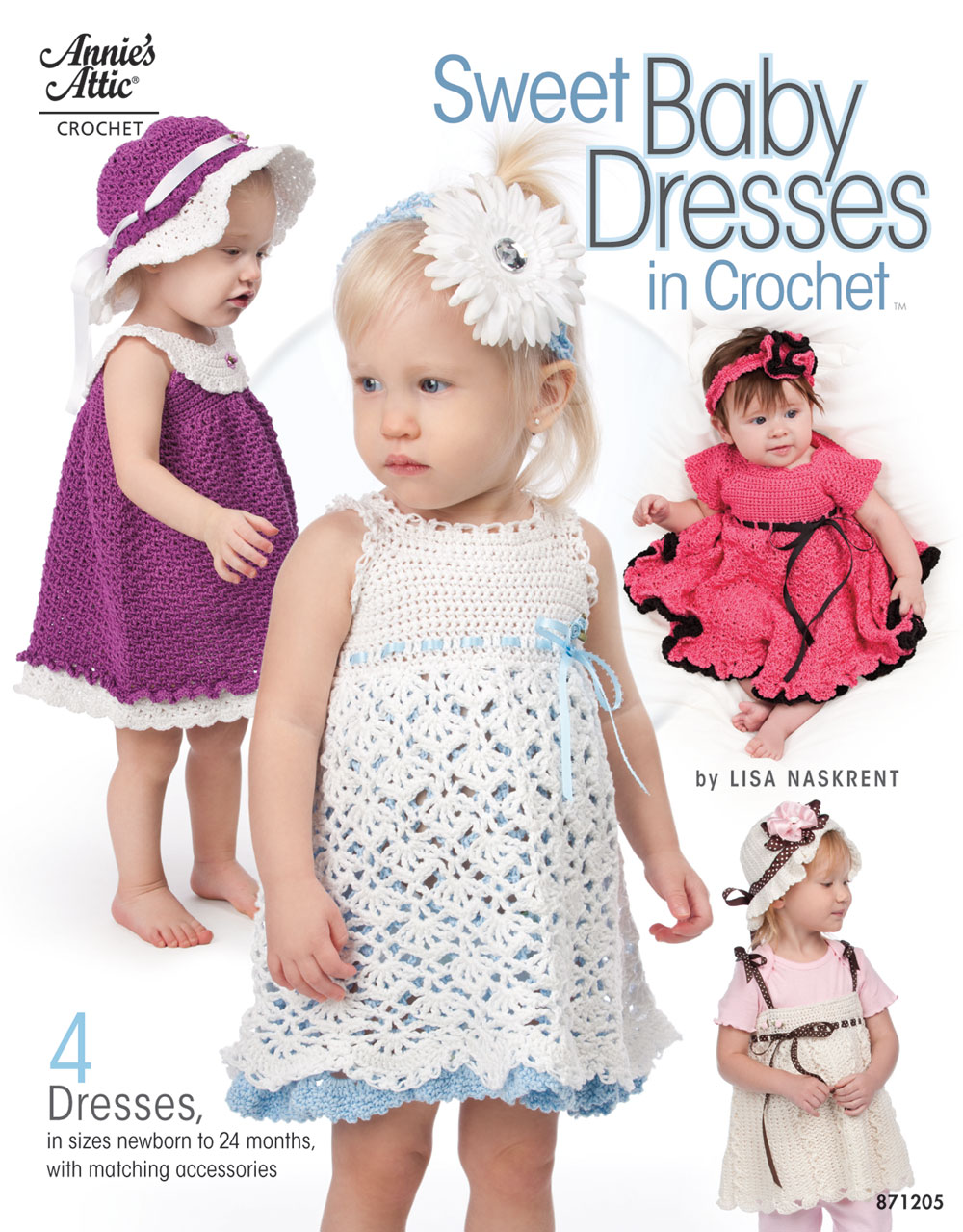 crochet baby dress pattern book